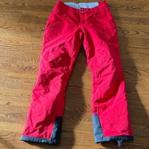 Columbia snow pants with Omni Heat Thermal- Reflective Technology